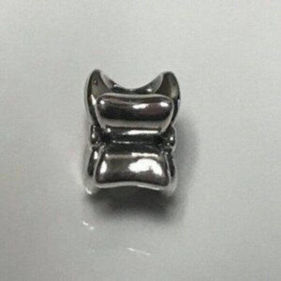 Pandora White Orchid Charm - Picture 3 of 4